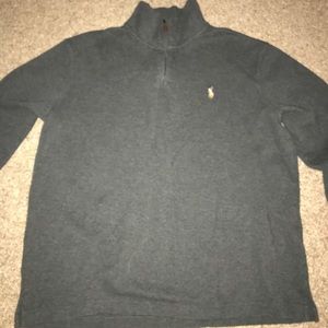 Polo sweater